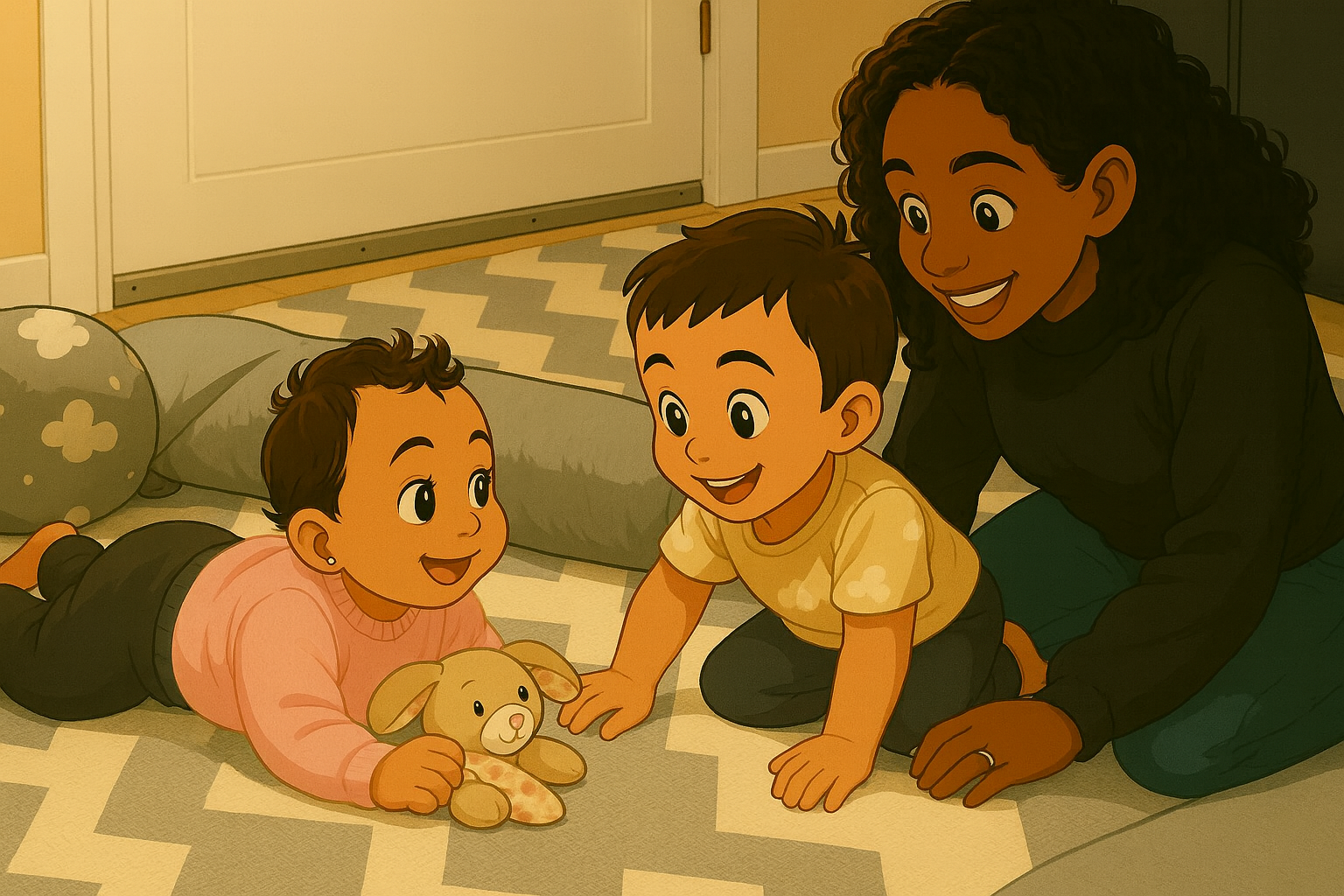 Derrière ce que l’on croit naturel : le travail invisible des mères