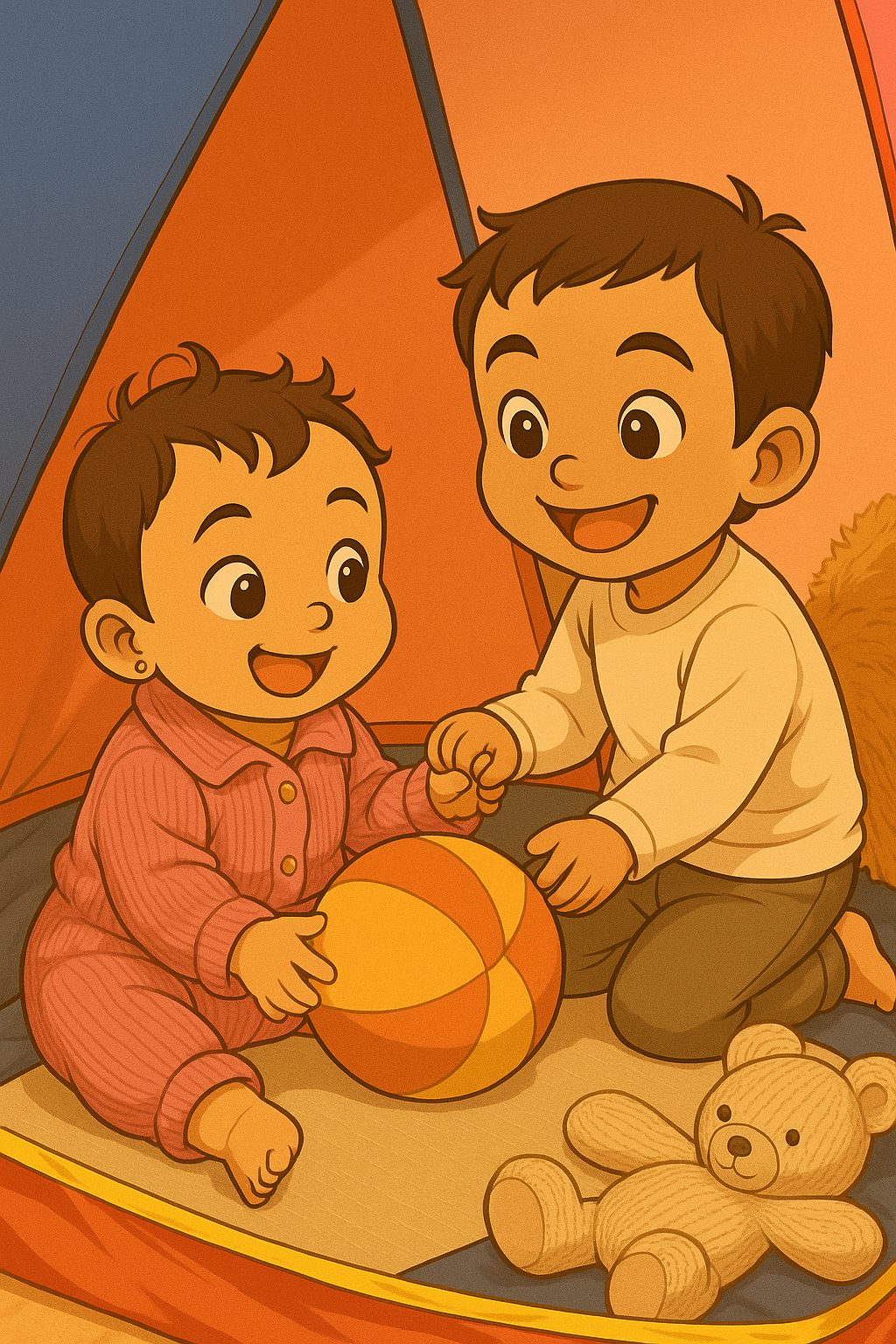 Un matin lourd, une maman solide